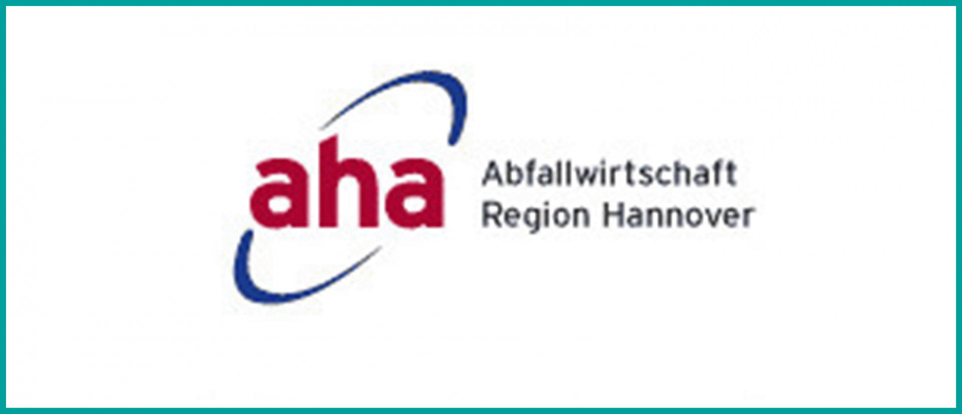 aha - Zweckverband Abfallwirtschaft Region Hannover logo